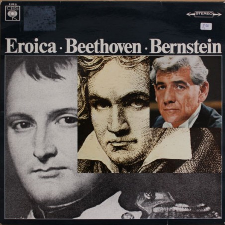 Beethoven ‎– Eroica-Bernstein  |1967    CBS ‎– S PR 9