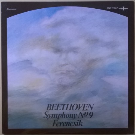 Beethoven – Symphony N° 9-Ferencsik|Hungaroton ‎– SLPX 11736-37