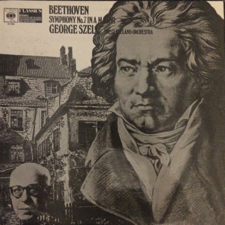 Beethoven -Symphony No 7 in A Major Op. 92-George Szell-The Cleveland Orchestra ‎|CBS ‎– S 61154