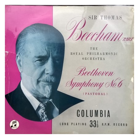 Beethoven ‎– Symphony No. 6 In F Major, Op. 68 (The "Pastoral" Symphony)|Columbia ‎– 33CX1062