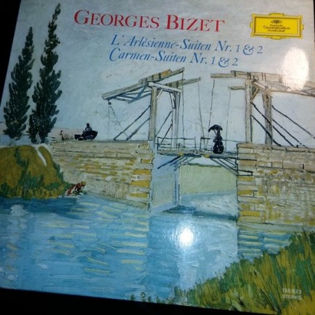 Bizet -  L'Arlesiana-Carmen- Orkest · Willem van Otterloo |DG 135023
