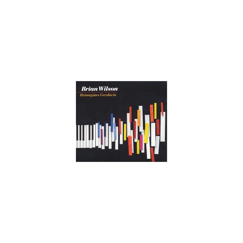 Wilson Brian– Reimagines Gershwin|2010 5099990650116 Wilson Brian– Reimagines Gershwin|2010 5099990650116