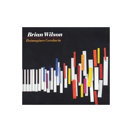 Wilson ‎Brian– Reimagines Gershwin|2010    5099990650116
