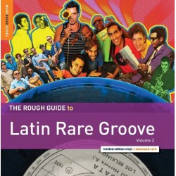 Various ‎– The Rough Guide To Latin Rare Groove Vol 2|2015 RGNET 1324