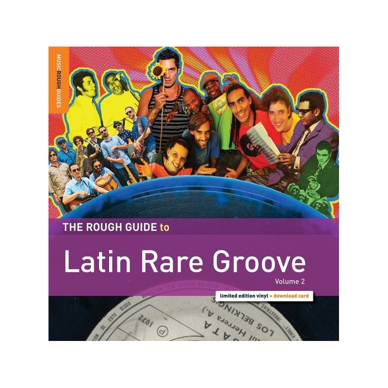 Various ‎– The Rough Guide To Latin Rare Groove Vol 2|2015 RGNET 1324