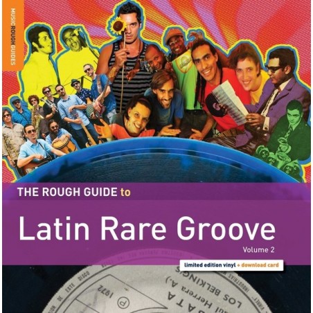 Various ‎– The Rough Guide To Latin Rare Groove Vol 2|2015 RGNET 1324