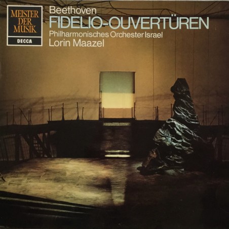 Beethoven -Fidelio-Ouvertüren-Philharmonisches Orchester Israel -Maazel  |Decca ‎– SMD 1192