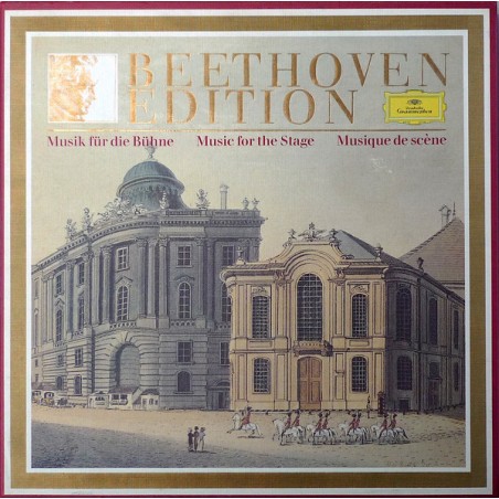 Beethoven – Musik für die Bühne|1977   Deutsche Grammophon ‎– 2721 137-3 LP-Box