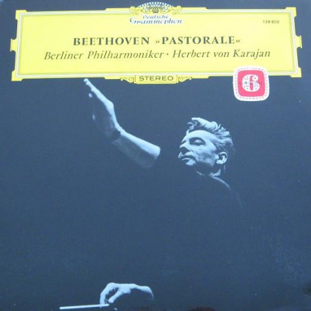 Beethoven ‎– Symphonie Nr. 6 »Pastorale«- Berliner Philharmoniker · Herbert Von Karajan | DG   138 805