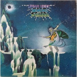 Uriah Heep ‎– Demons And Wizards|1972/2013  MELT 006	-Green Vinyl