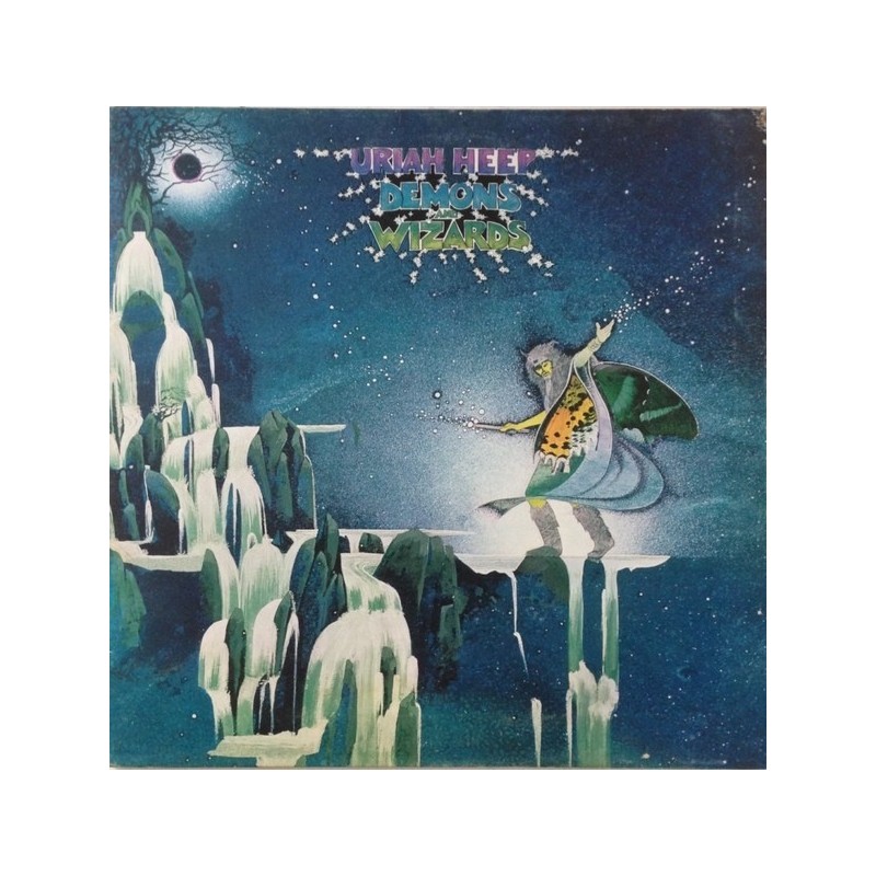 Uriah Heep ‎– Demons And Wizards|1972/2013  MELT 006	-Green Vinyl