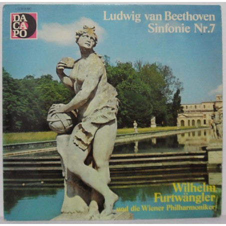 Beethoven ‎– Sinfonie Nr. 7- Wilhelm Furtwängler, Wiener Philharmoniker| Dacapo  – 1C 047-00 809