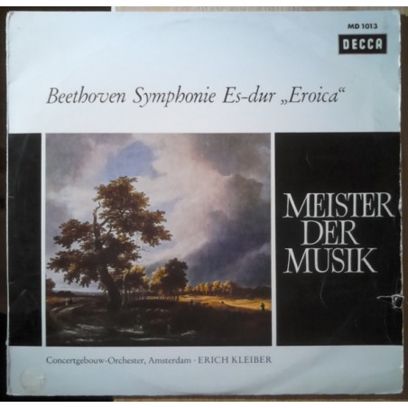 Beethoven-Symphonie Es-Dur "Eroica"‎– Orchester, Amsterdam-Erich Kleiber ‎| Decca ‎– MD 1013