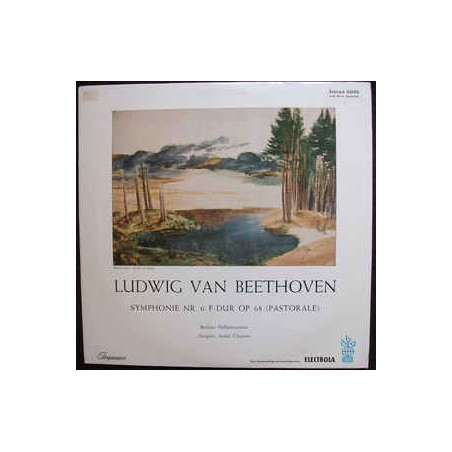 Beethoven – Symphonie Nr.6 F...-Cluytens-Berlin Philharmonic Orchestra   |1960   Impression-Deutsche Buch-Gemeinschaft ‎– 6046