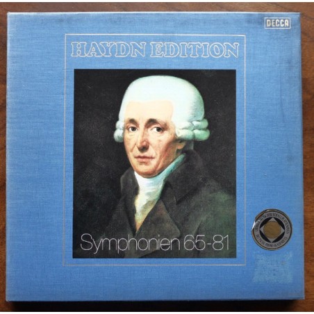 Haydn Joseph- Die Haydn-Edition V Symphonien 65 - 81|Decca ‎– 6.35243 GK - 8- LP-Box
