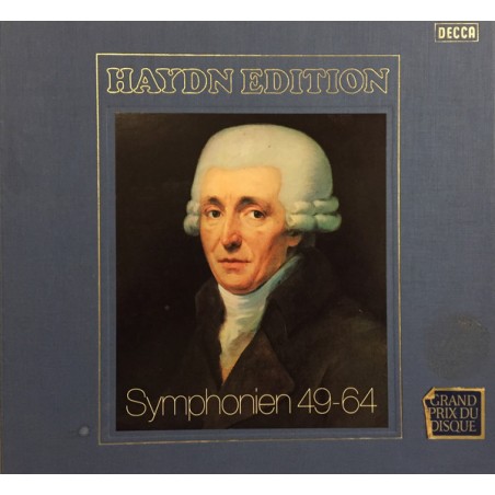 Haydn Joseph‎– Haydn Edition: Symphonien 49-64|Decca ‎– 6.35242 FK-8 LP-Box