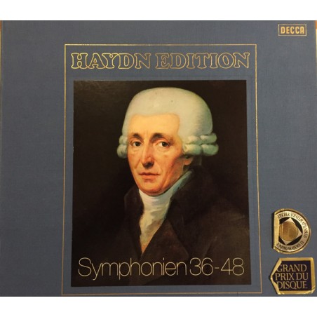 Haydn Joseph ‎– Die Haydn-Edition III Symphonien 36-48|Decca ‎– 6.35239 FK -6 LP-Box