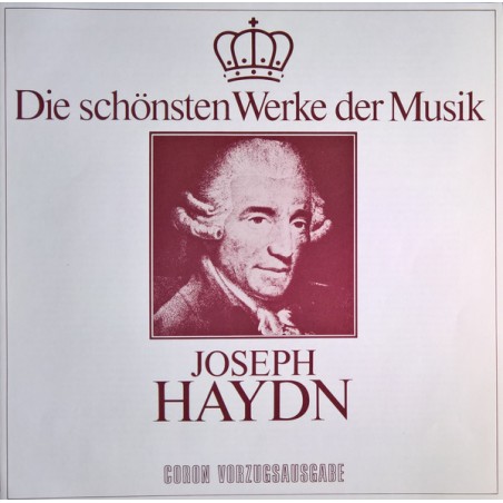 Haydn Joseph ‎– Die Schönsten Werke der Musik|1975   Intercord ‎– 29 343-1-5 LP-Box