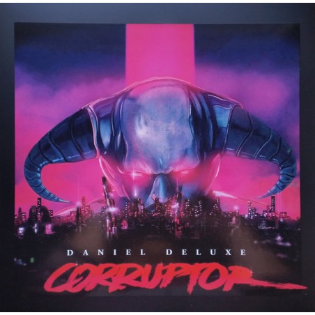 Daniel Deluxe ‎– Corruptor|2018   Electronic Purification Records ‎– WAVE 020 -Limited Edition-Magenta & Hot Pink Splatter