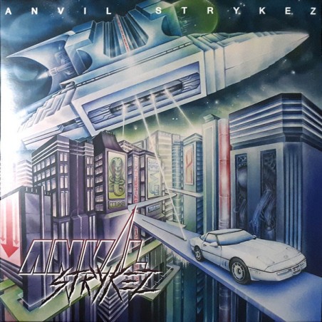 Anvil Strykez ‎– Anvil Strykez|2018    Electronic Purification Records ‎– WAVE051