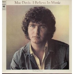 Mac Davis ‎– I Believe In Music|1972  Cbs S 64811