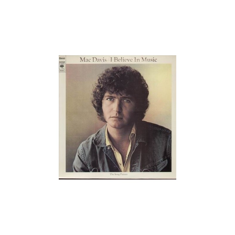 Mac Davis ‎– I Believe In Music|1972  Cbs S 64811