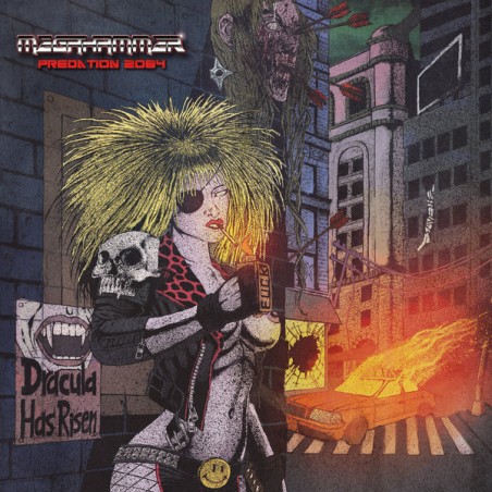 Megahammer ‎– Predation 2084|2018     Stereoboom Records ‎– SBR 013 -Limited Edition-Red Vinyl