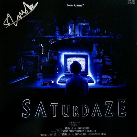 Starcadian ‎– Saturdaze|2018     WAVE 034 Vinyl, LP, 10", Lim. Ed.- Black & Blue split w/ white splatter-10" Vinyl