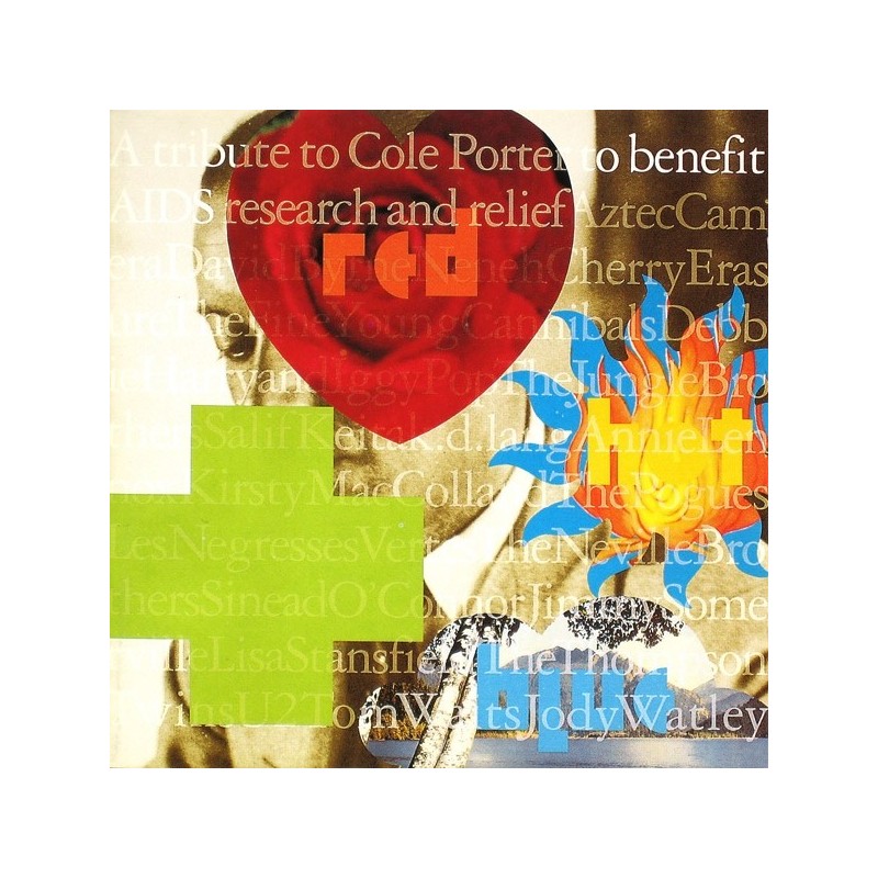 Various ‎– Red Hot + Blue|1990   CHR 1799