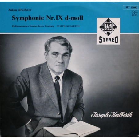 Bruckner Anton ‎– Symphonie Nr. IX D-moll-  Philharmonisches Staatsorchester- Joseph Keilberth |1960  TELEFUNKEN LT43043