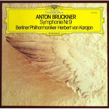 Bruckner Anton - Berliner Philharmoniker · Herbert von Karajan ‎– Symphonie Nr. 9|1976   DG – 2530 828