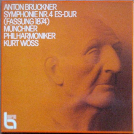 Bruckner -  Symphonie Nr 4. ES-Dur-Münchner Philharmoniker - Wöss | Label : Brucknerhaus Linz 12430-31