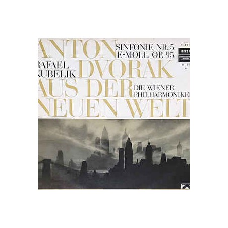 Dvorak Anton - Sinfonie Nr.5 - Aus der neuen Welt  Op.95- Rafael Kubelik |DECCA F-173