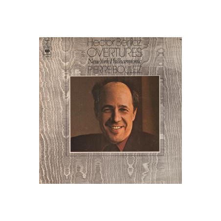 Berlioz  – Overtures - New York Philharmonic- Boulez  |1973    CBS ‎– 73085