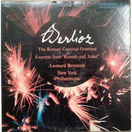 Berlioz‎ – The Roman Carnival Overture.... -Leonard Bernstein, New York Philharmonic   |1960    Columbia Masterworks ‎– ML 5570