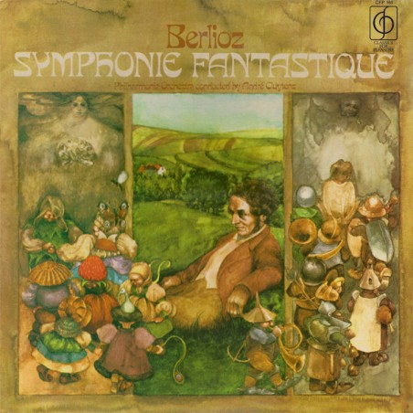 Berlioz ‎– Symphonie Fantastique- Philharmonia Orchestra Conducted By André Cluytens|Classics For Pleasure ‎– CFP 168