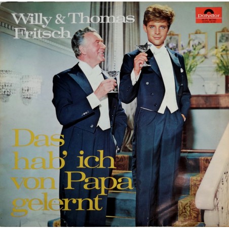 Fritsch ‎Willy & Thomas – Das Hab' Ich von Papa Gelernt|1964 Polydor