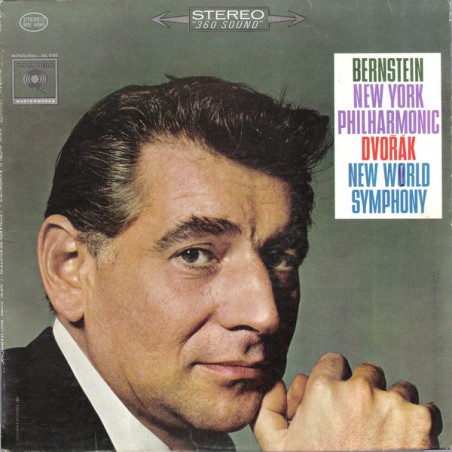 Dvořák – New World Symphony-Bernstein-New York Philharmonic|Columbia Masterworks ‎– MS 6393