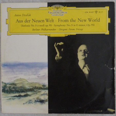 Dvořák- Sinfonie Nr. 5 E-moll Op. 95-Berliner Philharmoniker- Ferenc Fricsay ‎–  |1961    DG  ‎– LPM 18627