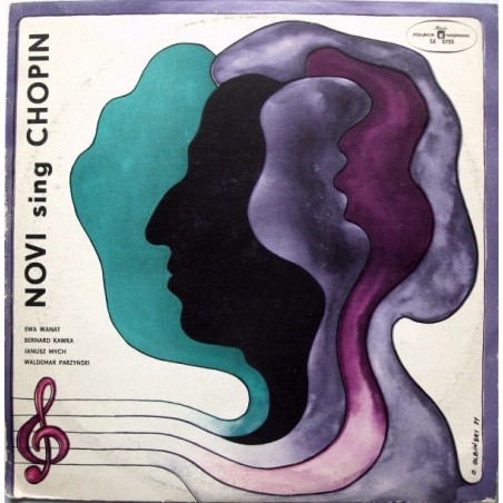 Novi ‎– Novi Sing Chopin|Polskie Nagrania Muza ‎– SX 0755