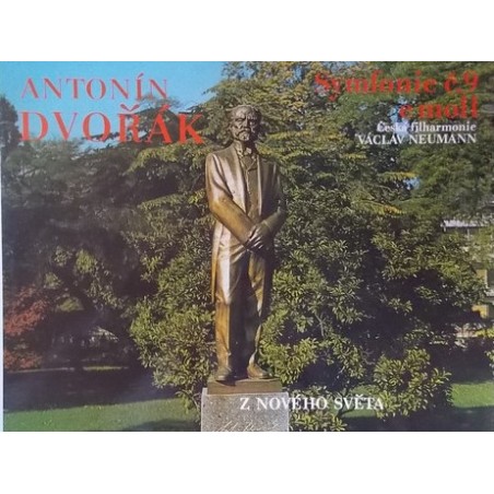 Dvořák Antonín  ‎– Symfonie Č. 9 E Moll -Václav Neumann |1979    Supraphon ‎– 1 10 1628