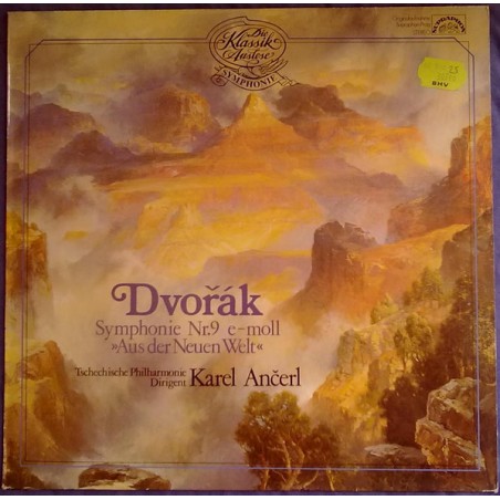 Dvořák  ‎– Symphonie Nr. 9 E-moll »Aus Der Neuen Welt« Tschechische Philharmonie- Karel Ančerl  |1970    Supraphon ‎– 25 925 HK