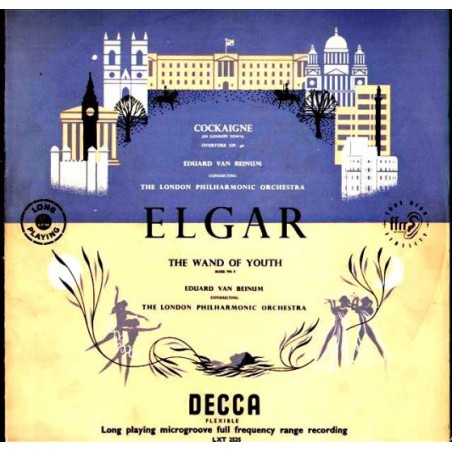 Elgar - The Wand of Youth-Beinum|LXT 2525