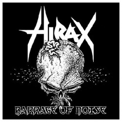 Hirax ‎– Barrage Of Noise|2001  DS-36 -10&8243 EP, Red