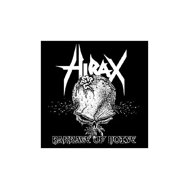 Hirax ‎– Barrage Of Noise|2001  DS-36 -10&8243 EP, Red