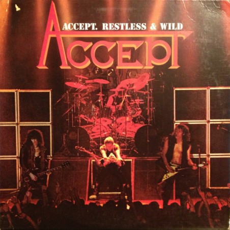 Accept ‎– Restless & Wild|1983     Portrait ‎– BFR 39213
