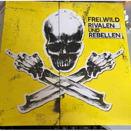 Frei.Wild ‎– Rivalen Und Rebellen|2018   Rookies & Kings ‎– RK 201-4 LP´s
