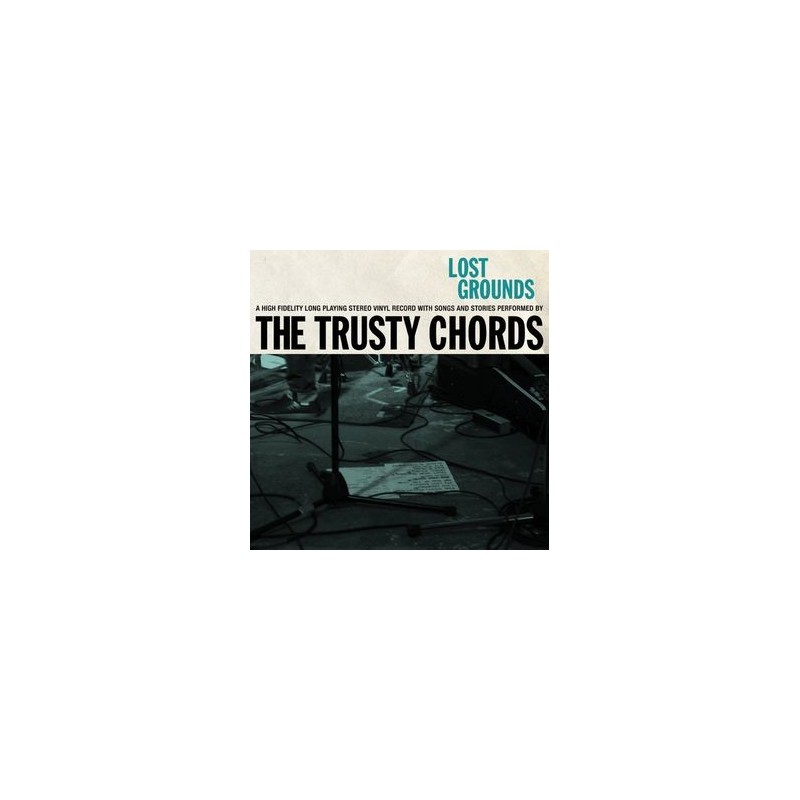 Trusty Chords ‎The– Lost Grounds|2012 SCHALL 5  -10&8243Vinyl