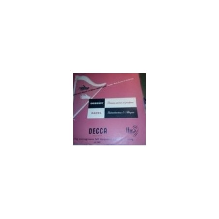 Debussy /Ravel-Danses sacres../Introduction...-Eduard van Beinum |Decca LX 3097-10" Vinyl