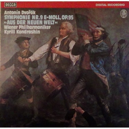 Dvorak-‎– Symphonie Nr. 9 E-Moll, Op. 95 »Aus Der Neuen Welt-Kyrill Kondrashin   |1980    Decca ‎– 6.42605 AZ